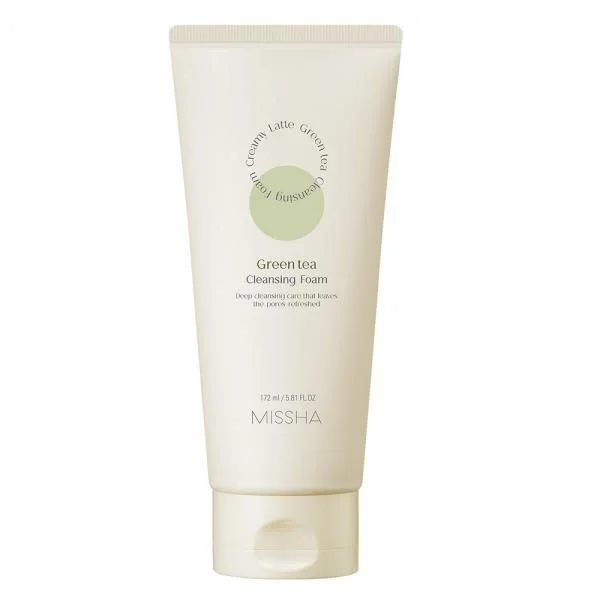 Φωτογραφία προϊόντος: Missha Creamy Latte Green Tea Cleansing Foam 172ml