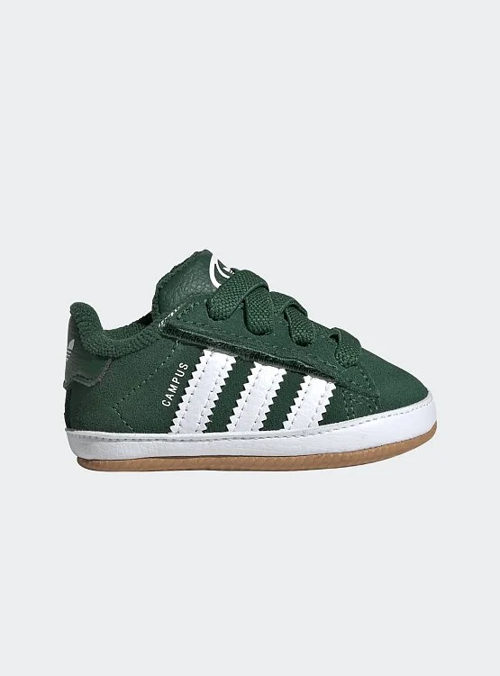 Φωτογραφία προϊόντος: Βρεφικά Παπούτσια Adidas Campus Crib για Αγόρια Πράσινο (Μεγέθη 17-19) ΠΡΑΣΙΝΟ