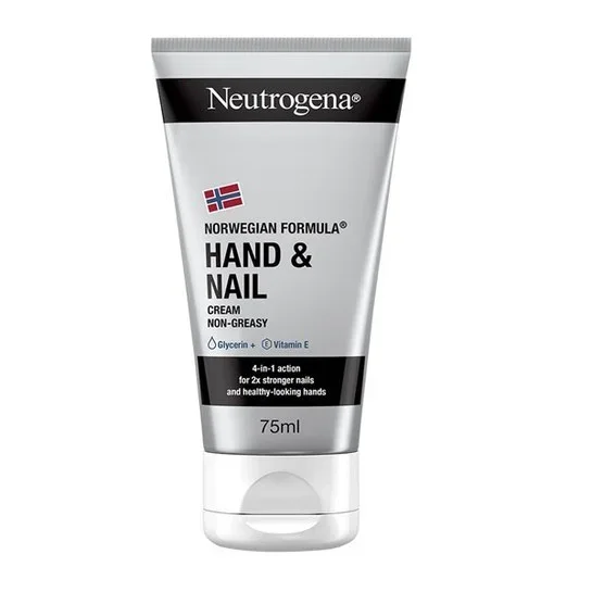 Φωτογραφία προϊόντος: Neutrogena Hand & Nail Crema with Glycerin & Vitamin E Κρέμα Χεριών με Γλυκερίνη & Βιταμίνη Ε, 75ml - OEM