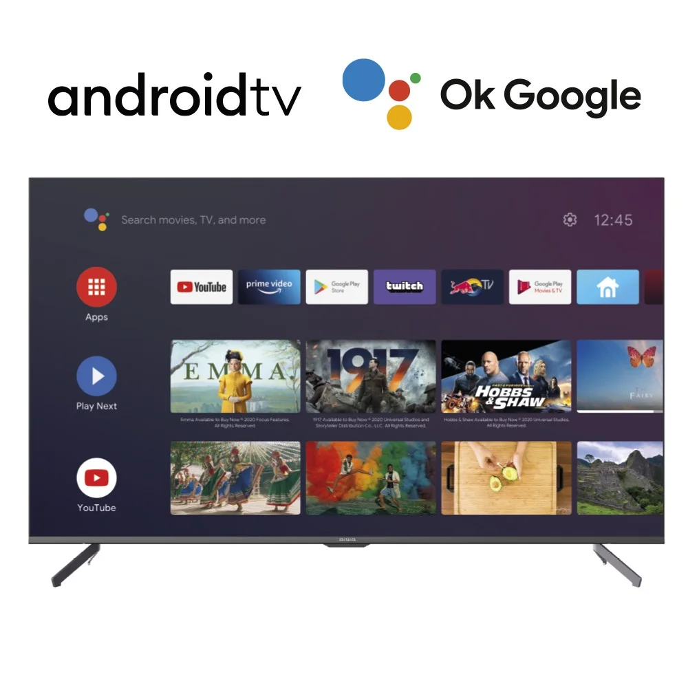Φωτογραφία προϊόντος: Aiwa LED657UHD Smart 65 4K Android Τηλεόραση
