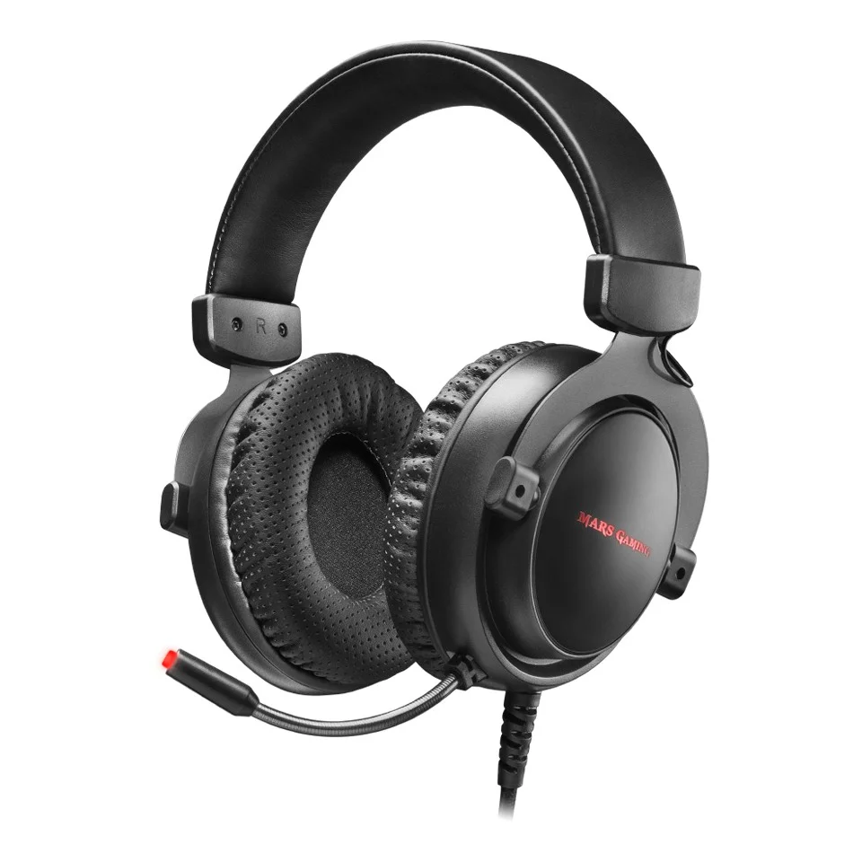 Φωτογραφία προϊόντος: Mars Gaming MH4X 7.1 Gaming Headphones Black