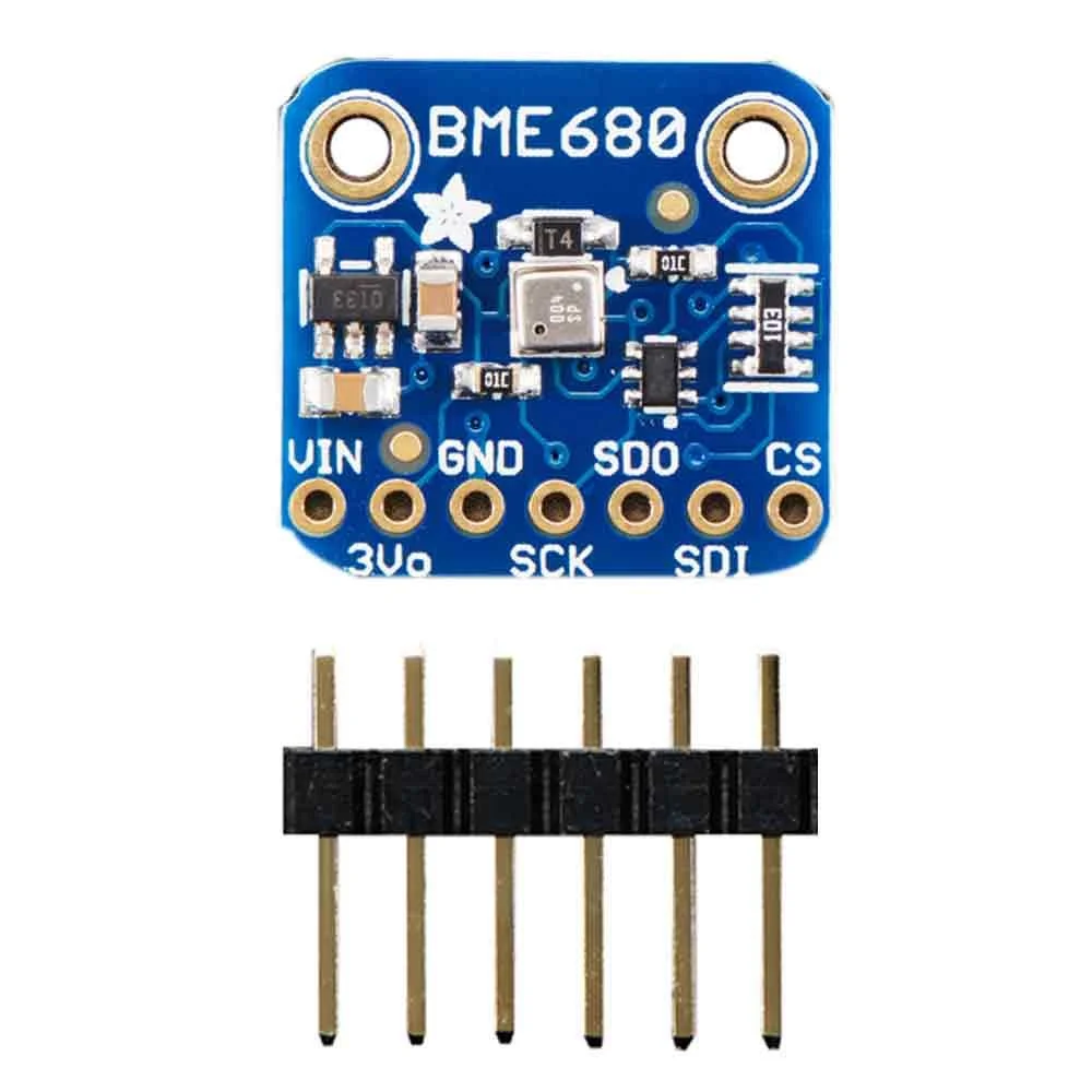 Φωτογραφία προϊόντος: Adafruit BME680 - Temperature, Humidity, Pressure and Gas Sensor