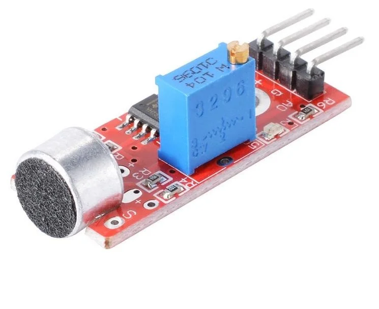 Φωτογραφία προϊόντος: High Sensitivity Sound Microphone Sensor KY037