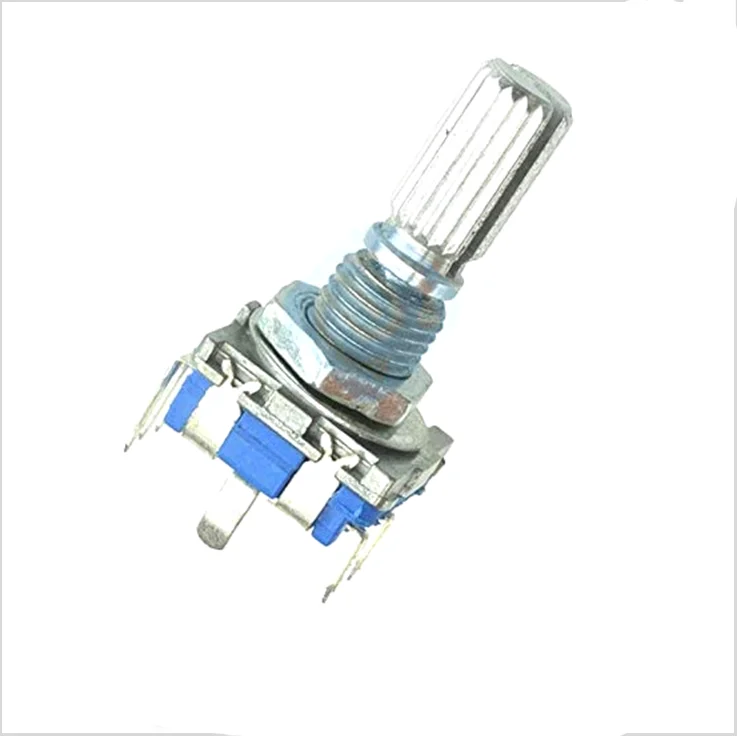 Φωτογραφία προϊόντος: EC11 20mm Rotary Encoder Push Button Switch
