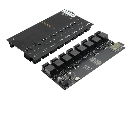 Φωτογραφία προϊόντος: LILYGO T-Relay ESP32 DC 5V 8 Channel Relay Module