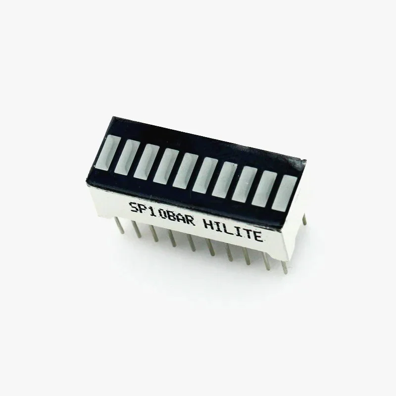Φωτογραφία προϊόντος: 10 Segment Light Bar Digital Tube Red - 20pins