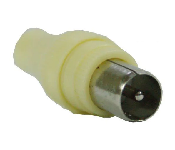 Φωτογραφία προϊόντος: Adapter για TV PAL 9.5mm CAB-V011, λευκό, 1τμχ(Powertech)