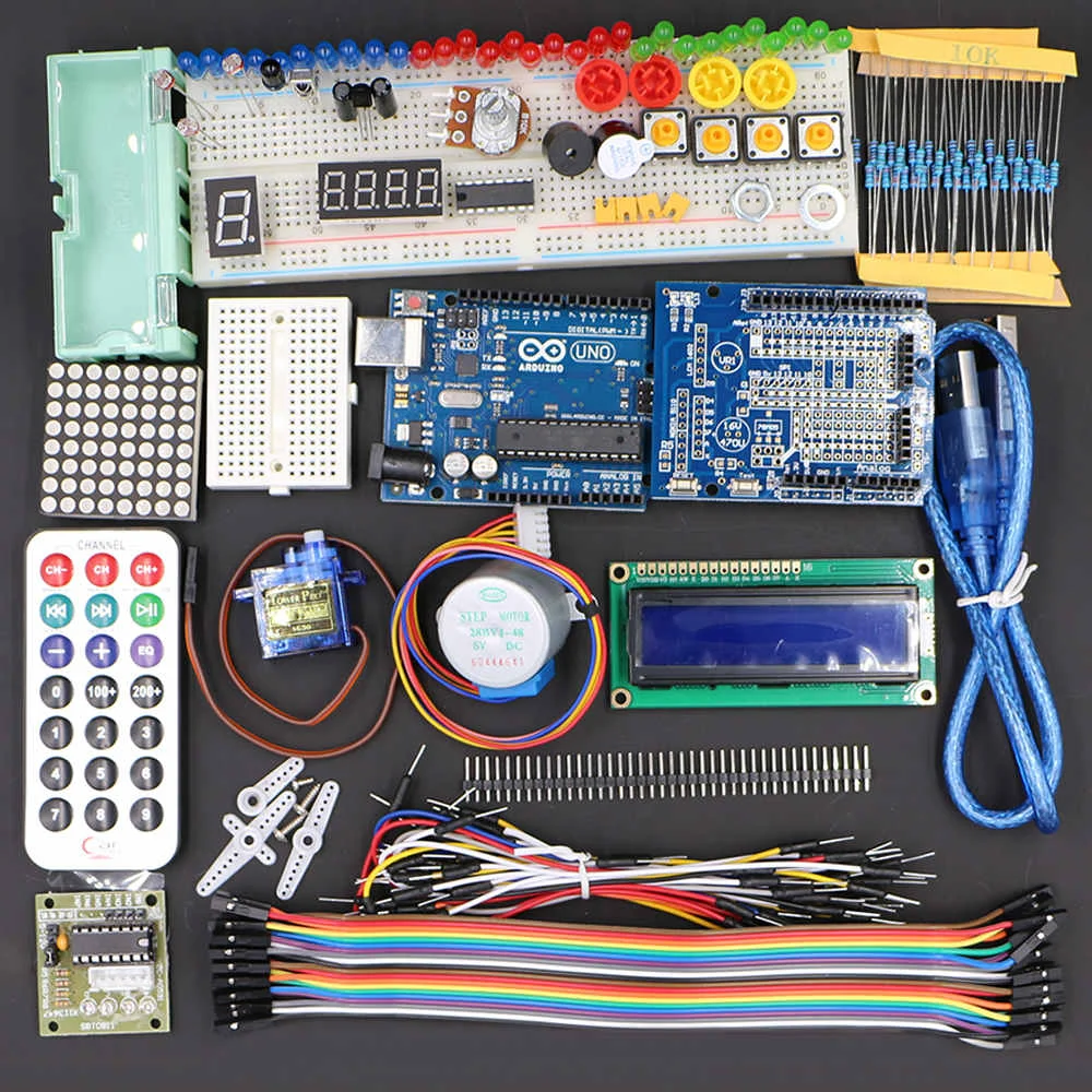 Φωτογραφία προϊόντος: Arduino Starter kit OEM