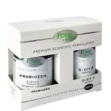 Φωτογραφία προϊόντος: POWER HEALTH CLASSICS PLATINUM RANGE Probiozen 15tabs + ΔΩΡΟ D-Vit3 2000iu 20tabs