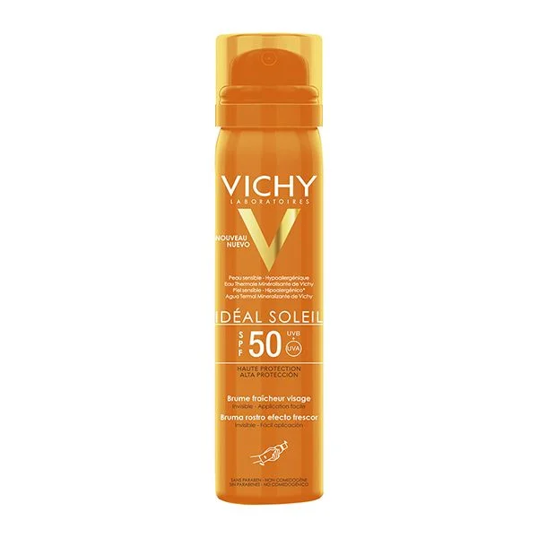 Φωτογραφία προϊόντος: Vichy Ideal Soleil Δροσερό Mist Προσώπου SPF50 75 ml