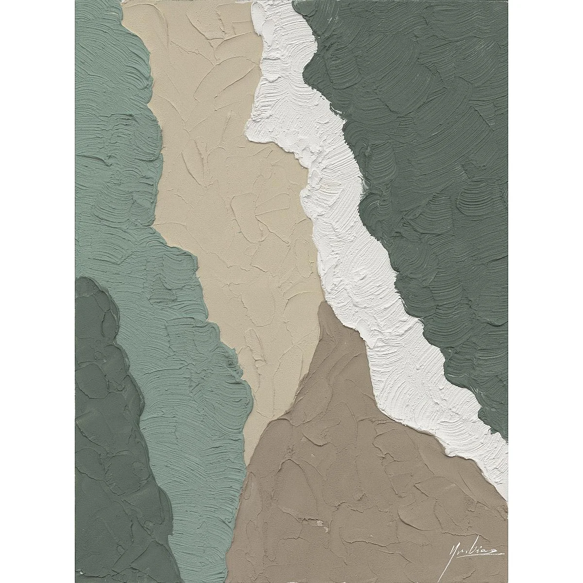 Φωτογραφία προϊόντος: ArteLibre Πίνακας "Abstract" Καμβάς 60x90cm