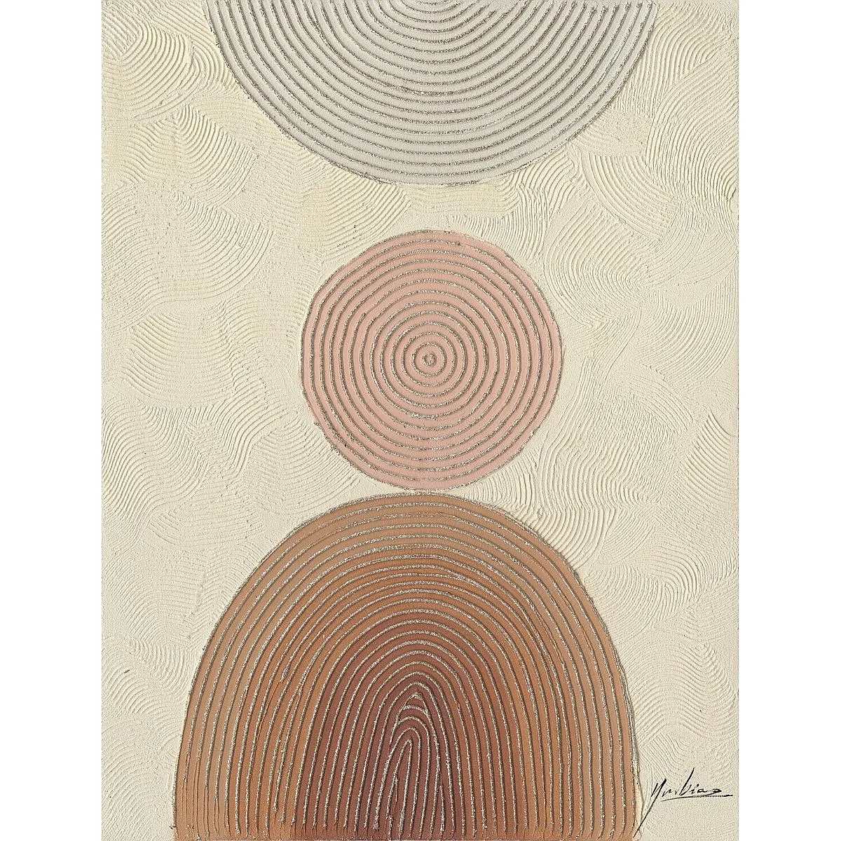 Φωτογραφία προϊόντος: ArteLibre Πίνακας "Abstract" Καμβάς 60x80cm