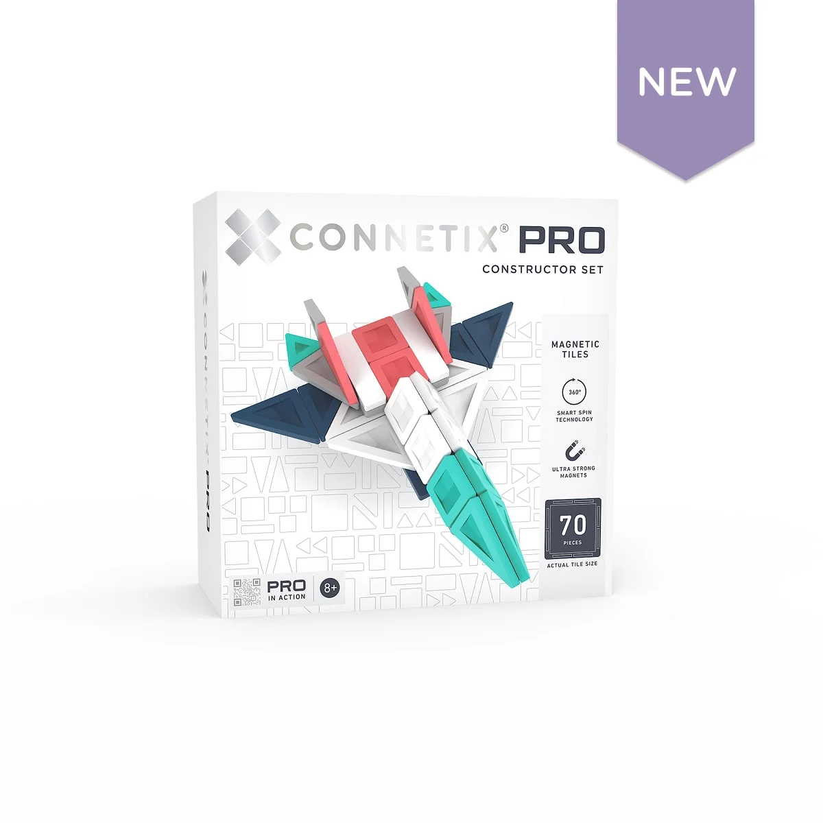 Φωτογραφία προϊόντος: Connetix PRO Constructor Set 70 pc