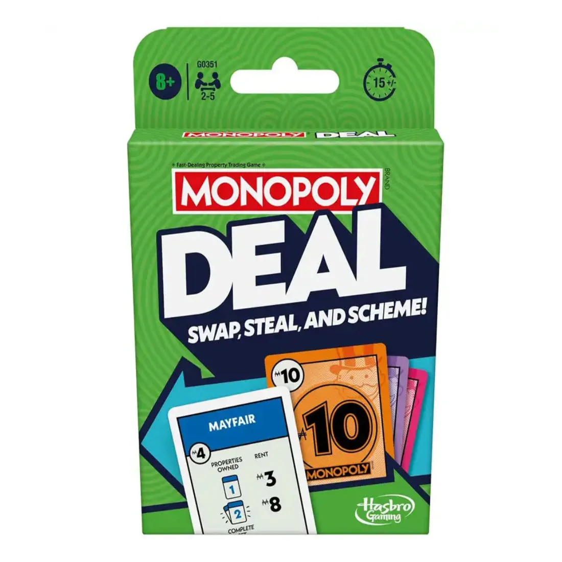 Φωτογραφία προϊόντος: Hasbro Monopoly: Deal Board Game (Greek Language) (G0351)