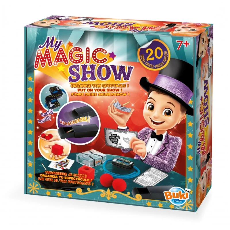 Φωτογραφία προϊόντος: Buki France Magic Show - 20 Μαγικά Κόλπα