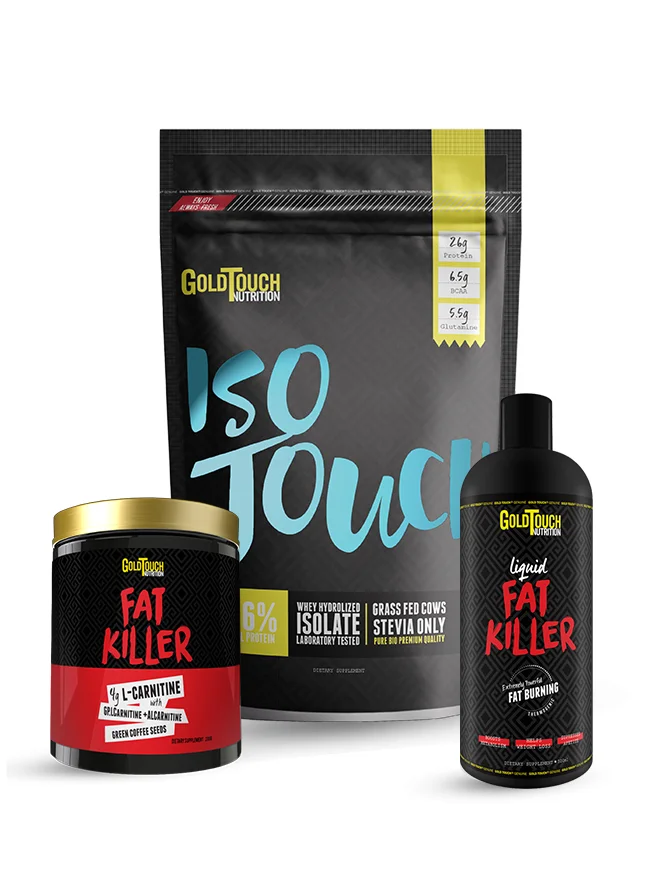 Φωτογραφία προϊόντος: Gold Touch Nutricion GoldTouch Nutrition-The BADASS pack