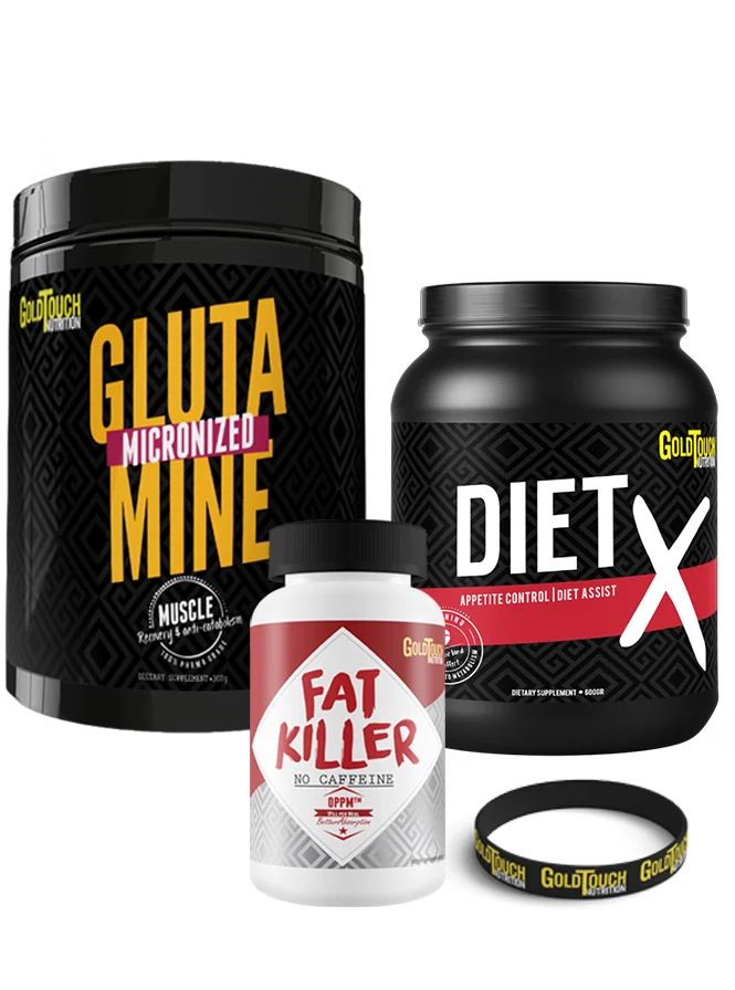 Φωτογραφία προϊόντος: Gold Touch Nutricion GoldTouch Nutrition-6 Pack Starter Πακέτο γράμμωσης