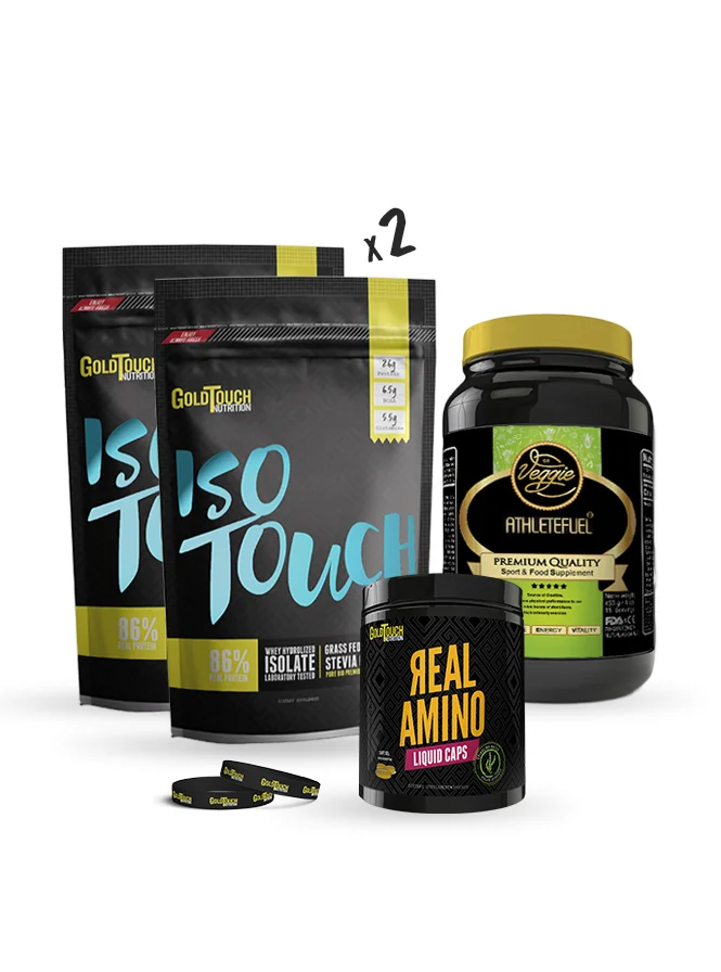 Φωτογραφία προϊόντος: Gold Touch Nutricion GoldTouch Nutrition-30 days GYM START Pack