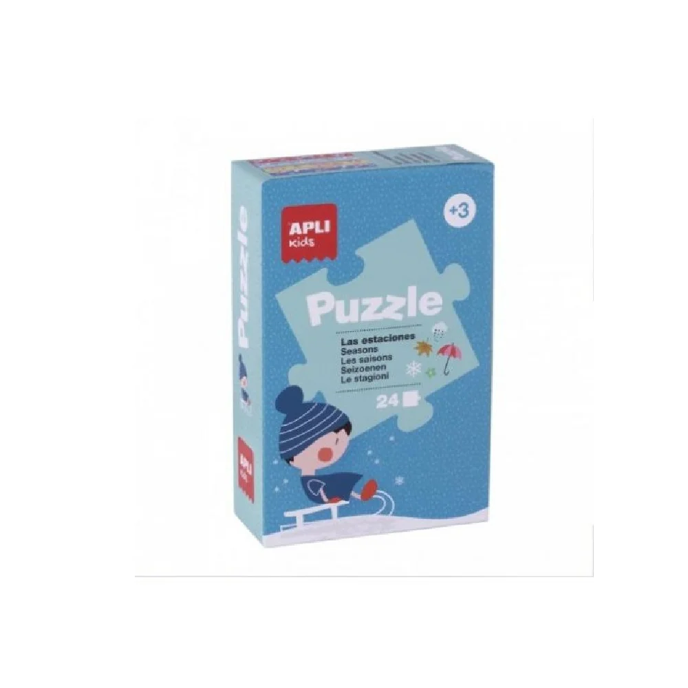 Φωτογραφία προϊόντος: Apli Παζλ 24pcs Εποχές
