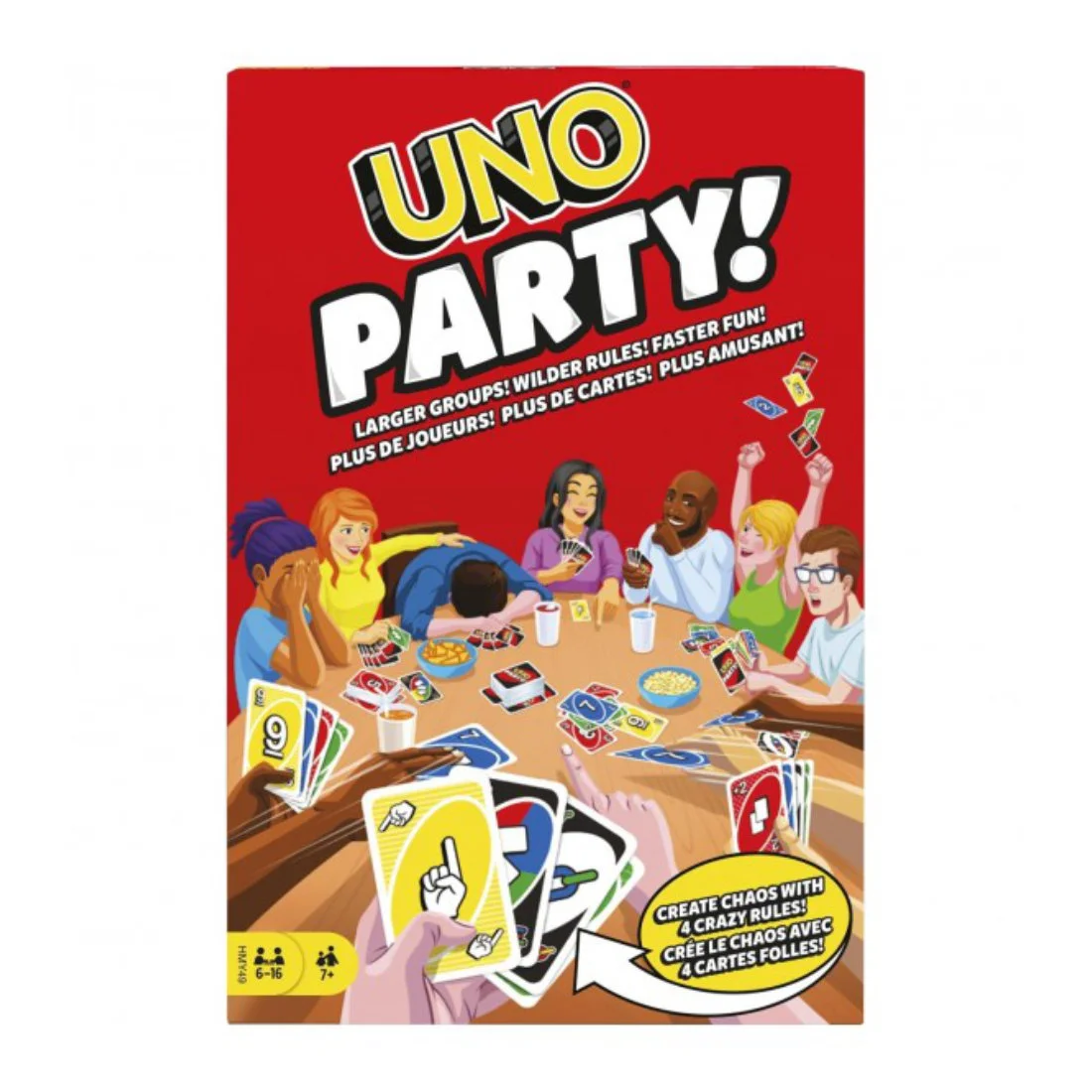 Φωτογραφία προϊόντος: Mattel Uno Party (HMY49)