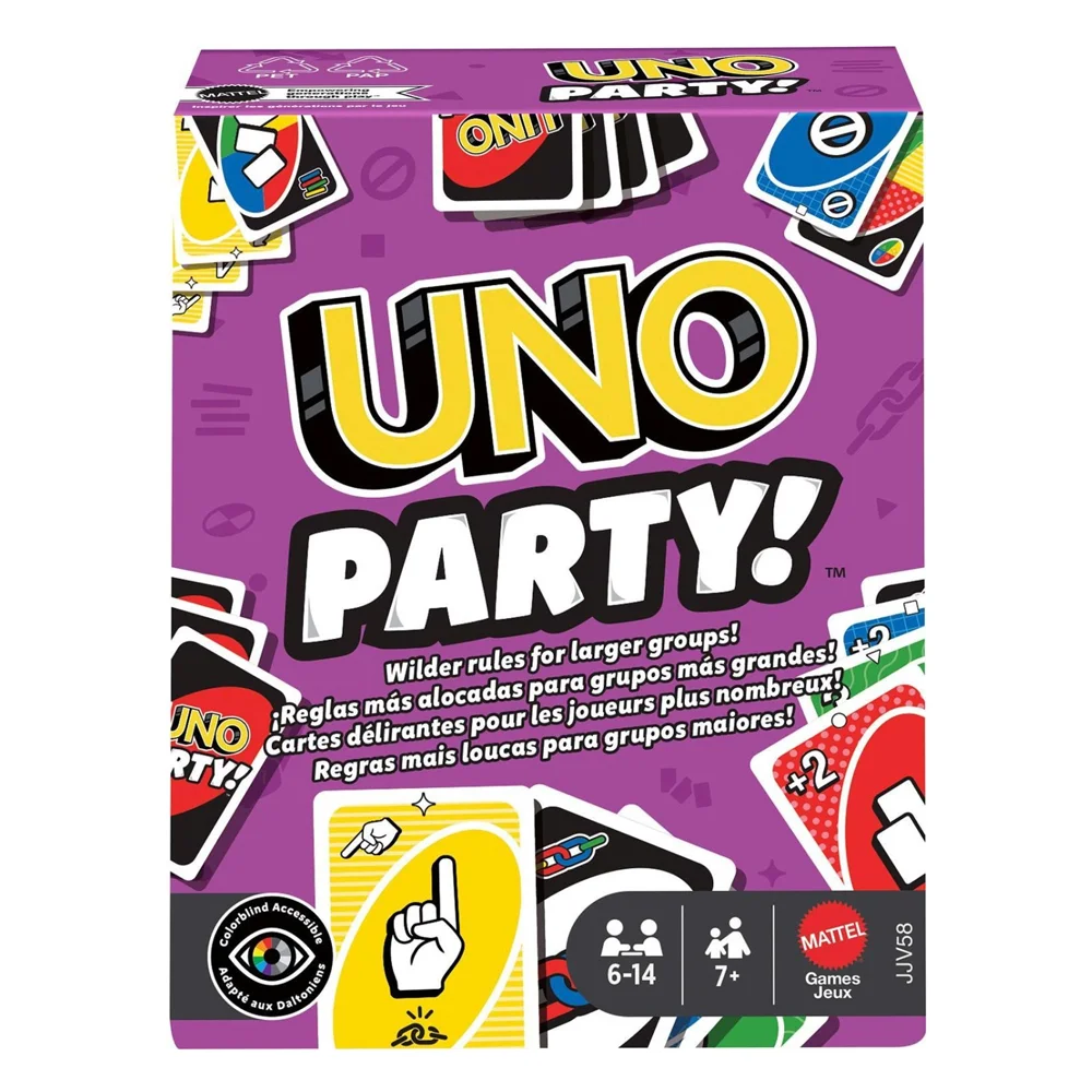 Φωτογραφία προϊόντος: Mattel Uno: New Uno Party (JJV58)