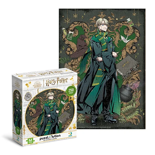 Φωτογραφία προϊόντος: Dodo Puzzles Dynasty of Harry Potter - Draco Malfoy 250τμχ