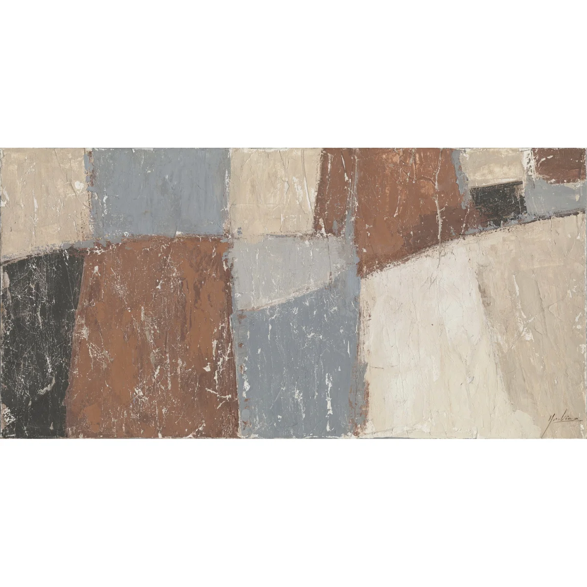 Φωτογραφία προϊόντος: ArteLibre Πίνακας "Abstract" Καμβάς 120x60cm