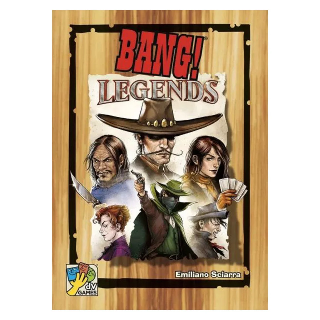 Φωτογραφία προϊόντος: Bang! Legends (Έκδοση στα Αγγλικά)