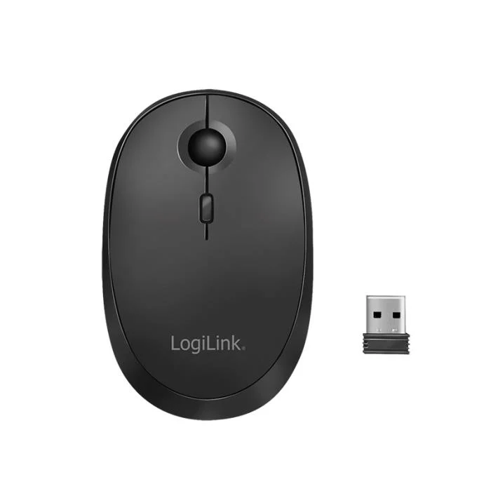 Φωτογραφία προϊόντος: LogiLink ID0204K Ασύρματο Bluetooth Ποντίκι Μαύρο