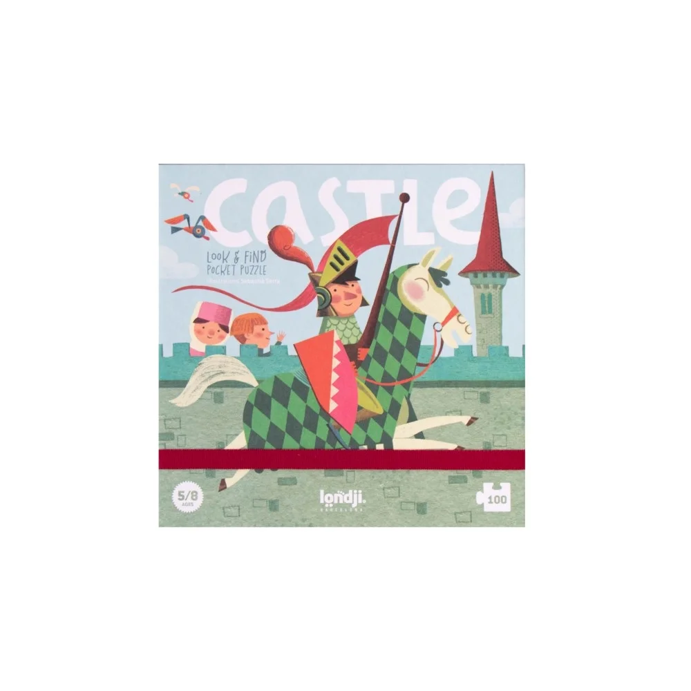 Φωτογραφία προϊόντος: Londji Castle - 100 pcs - Look and Find Puzzle