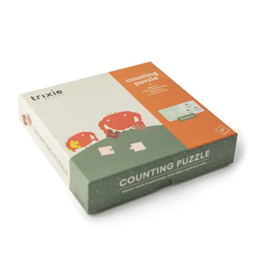 Φωτογραφία προϊόντος: Trixie Puzzle Αριθμητικής με Ζωάκια 20 Τεμάχια