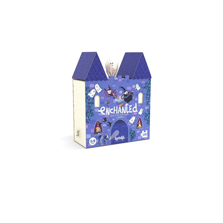 Φωτογραφία προϊόντος: Londji Enchanted Glow in the Dark Puzzle - Μαγεμένο Παζλ που Λάμπει στο Σκοτάδι 100τμχ.