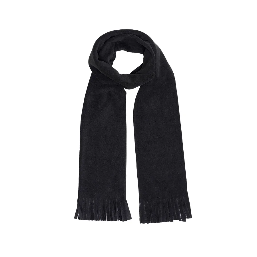 Φωτογραφία προϊόντος: Emerson Κασκόλ Χρώμα Μαύρο Emerson Fringe Fleece Unisex 212.EU03.28-black