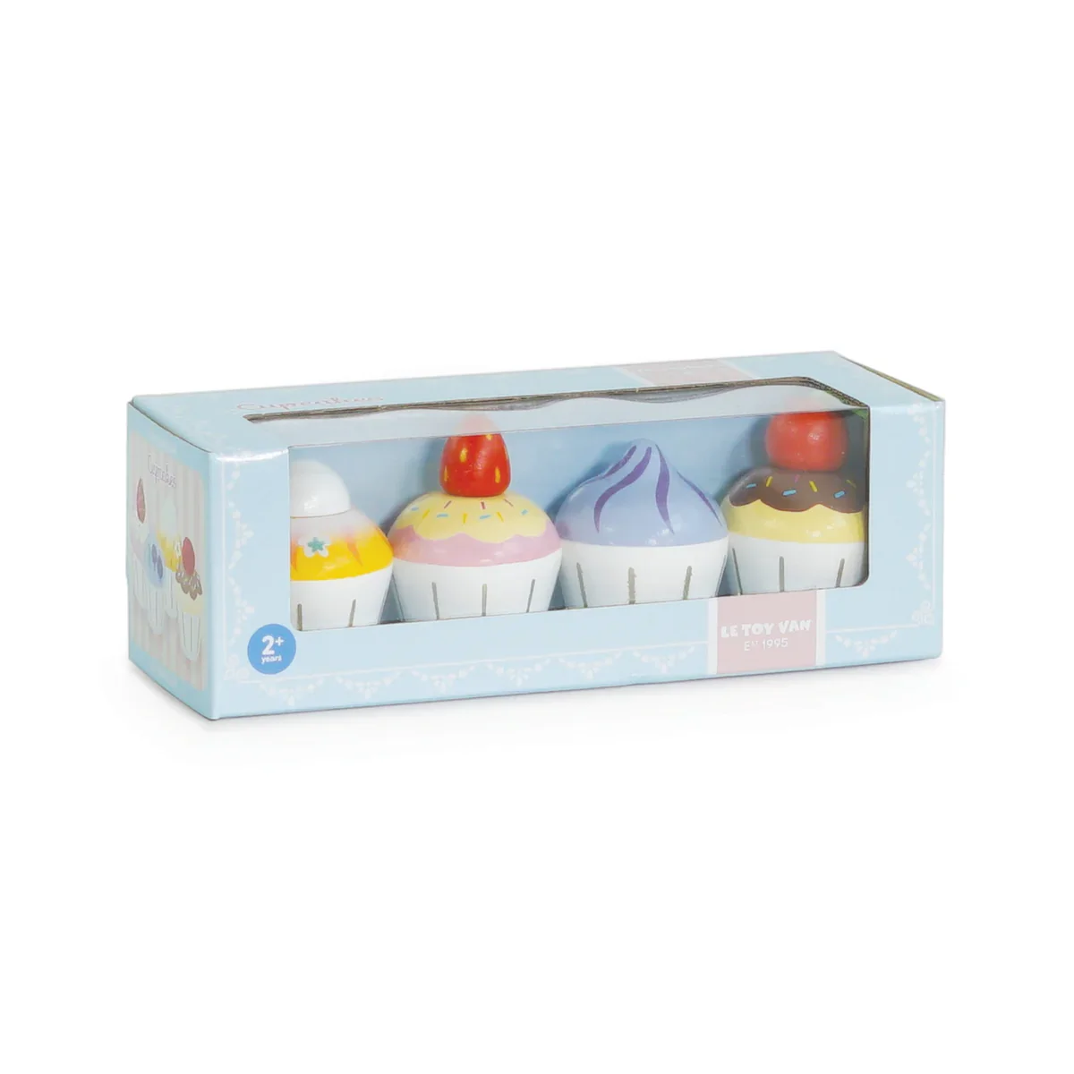 Φωτογραφία προϊόντος: Le Toy Van Ξύλινα Cupcakes
