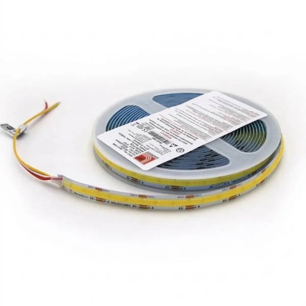 Φωτογραφία προϊόντος: Ταινία LED COB 24V Adeleq | 8W/m | 3000K | CRI 90 | 320 Led/m | 880 Lm/m | 5m | IP54