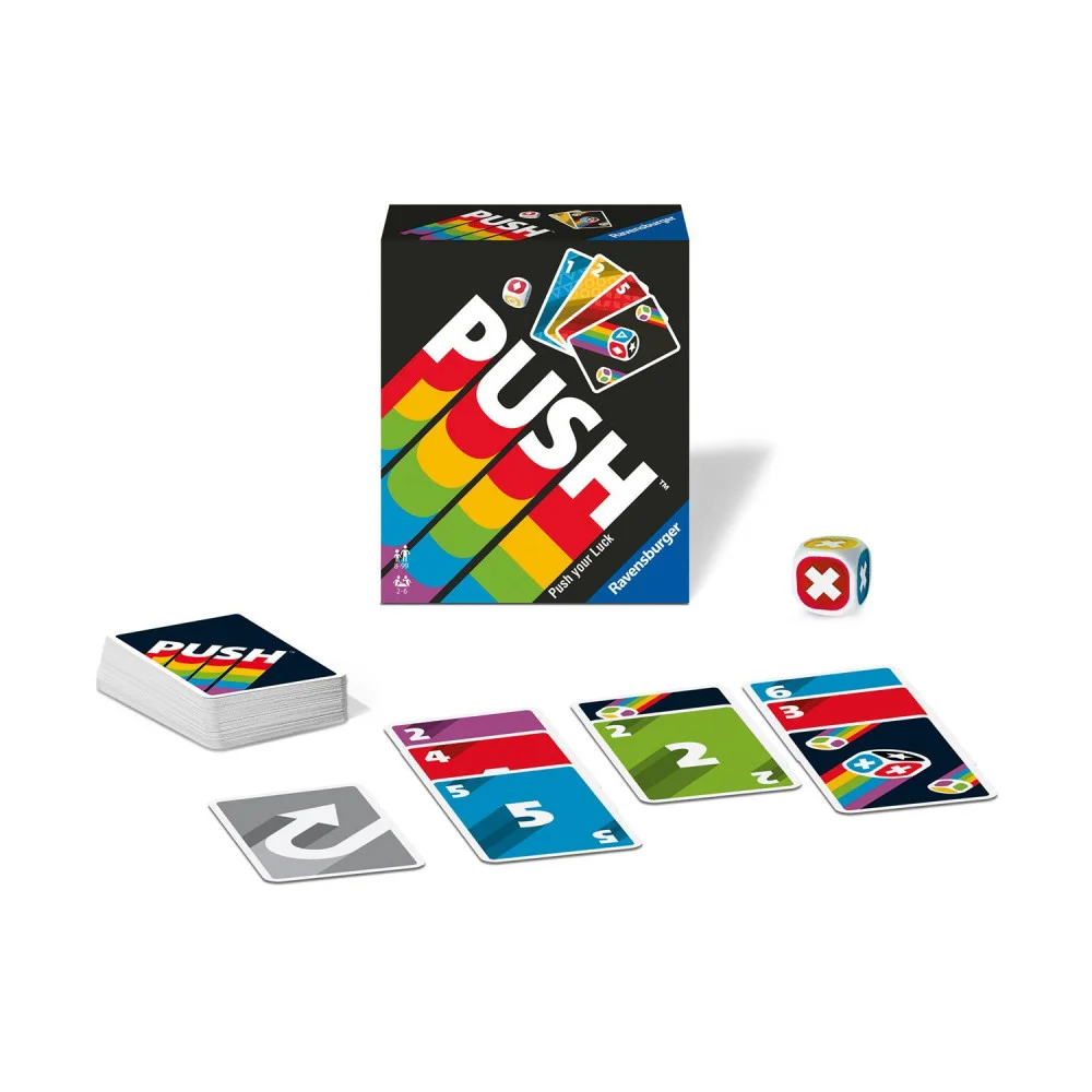 Φωτογραφία προϊόντος: Ravensburger Party Board Game: Push (26828)
