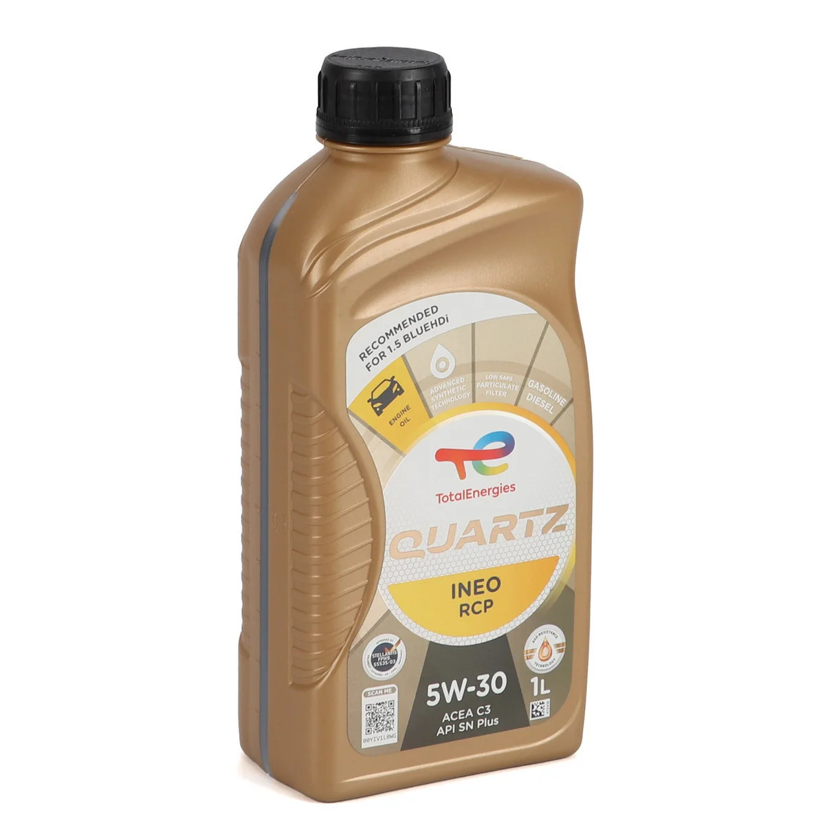 Φωτογραφία προϊόντος: TotalEnergies QUARTZ INEO RCP 5W30 1L