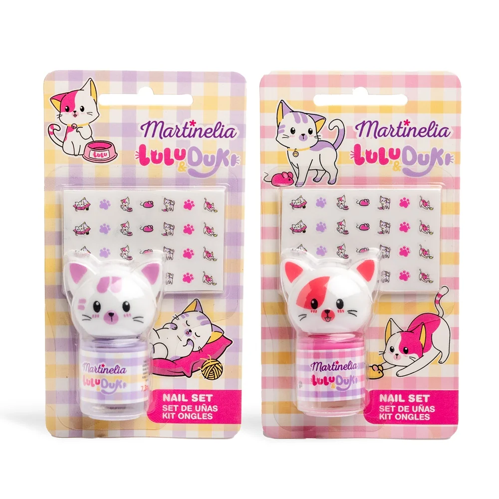 Φωτογραφία προϊόντος: Martinelia LULU +amp; DUKI Nail Set 1τμχ
