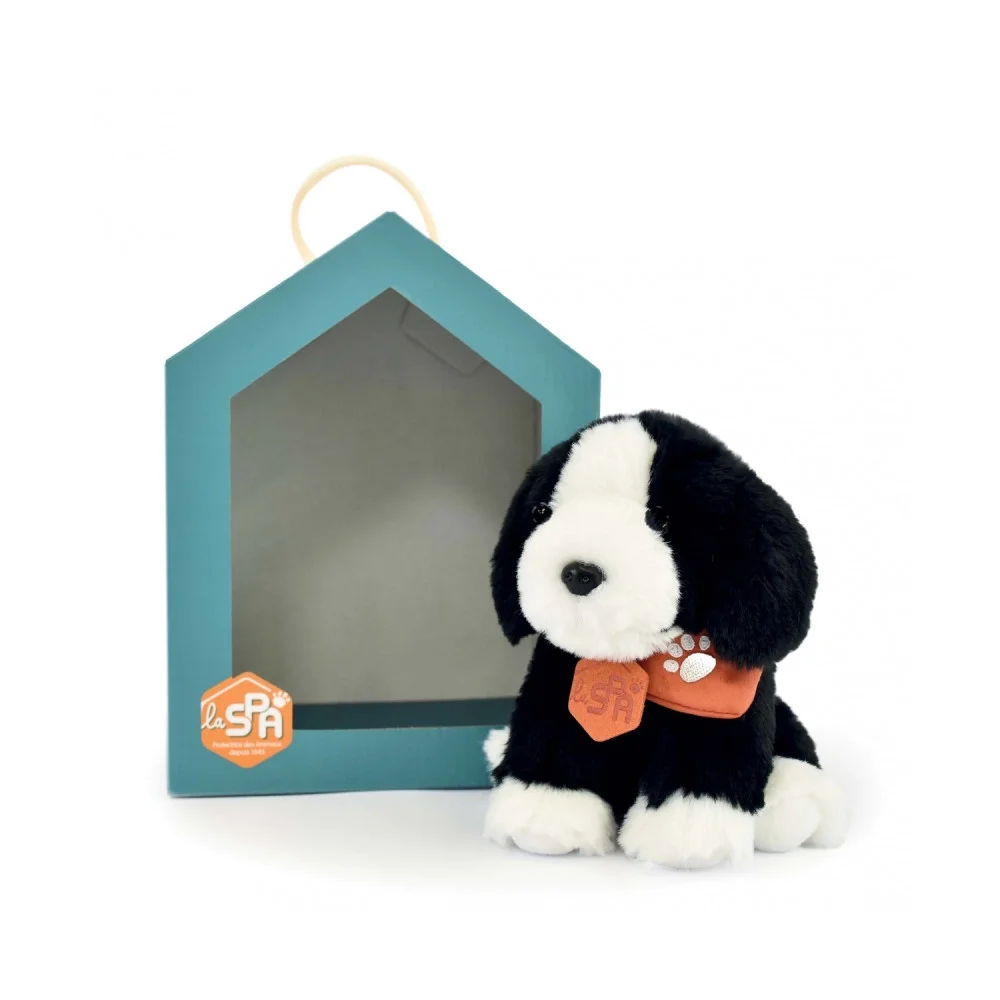 Φωτογραφία προϊόντος: Jolijou SPA - Welcome Home - Black Dog Λούτρινο Σκυλάκι