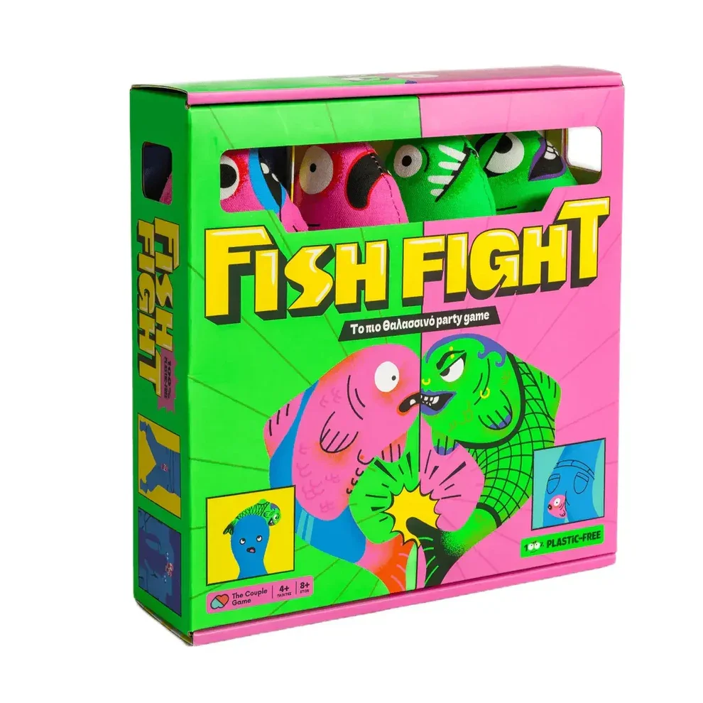Φωτογραφία προϊόντος: Fish Fight! - Επιτραπέζιο Παιχνίδι Παρέας