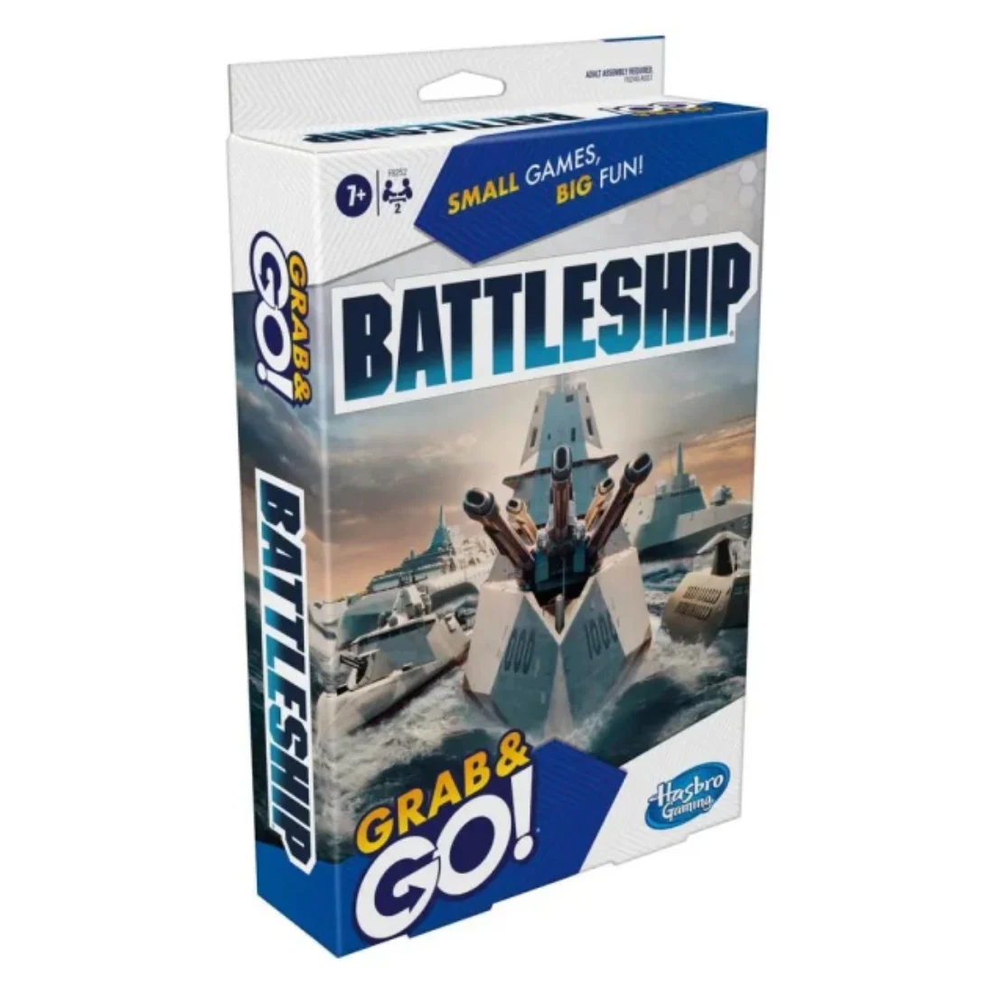 Φωτογραφία προϊόντος: Hasbro Battleship: Grab And Go Board Game (Greek Language) (F8252)