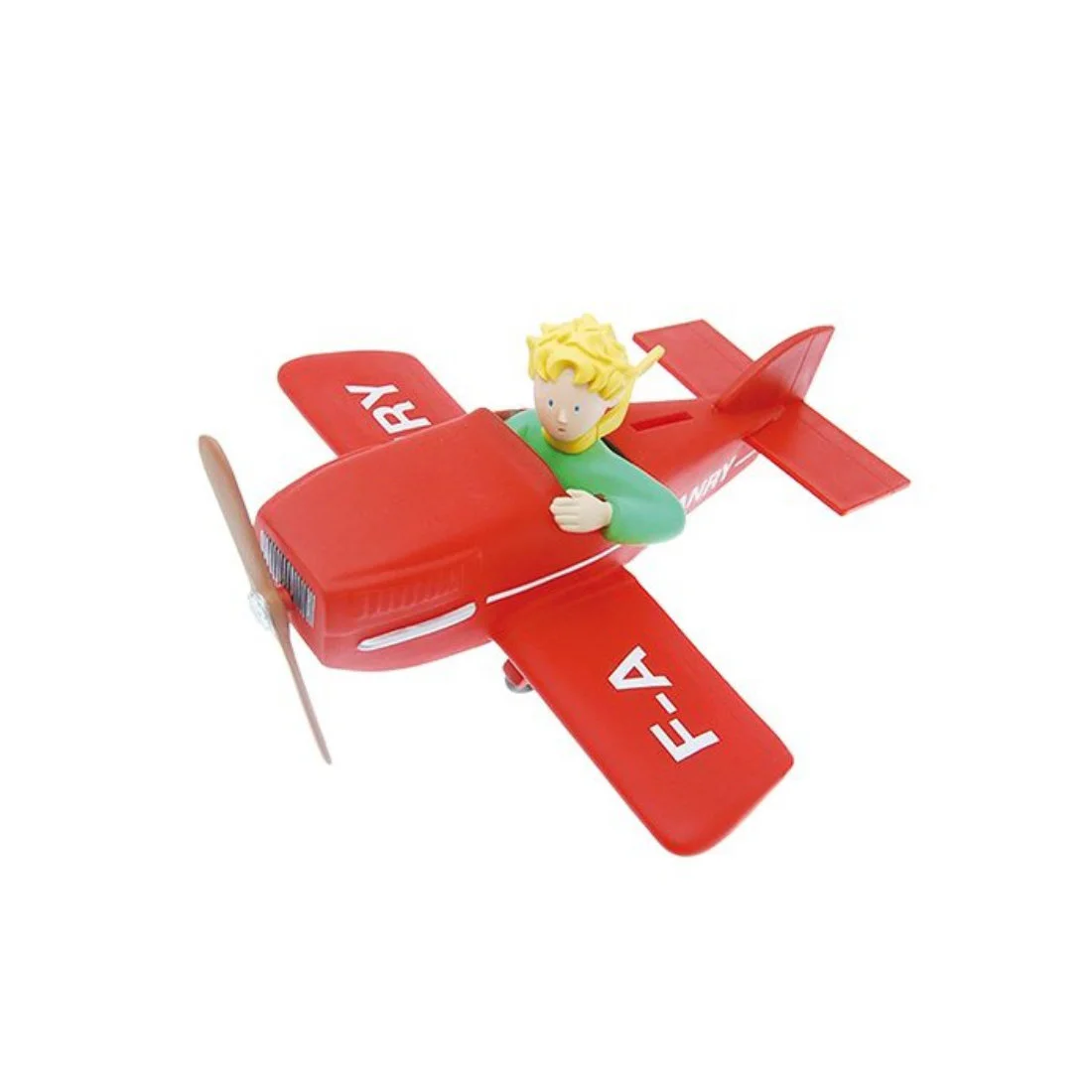 Φωτογραφία προϊόντος: Plastoy Κουμπαράς Little Prince in his plane