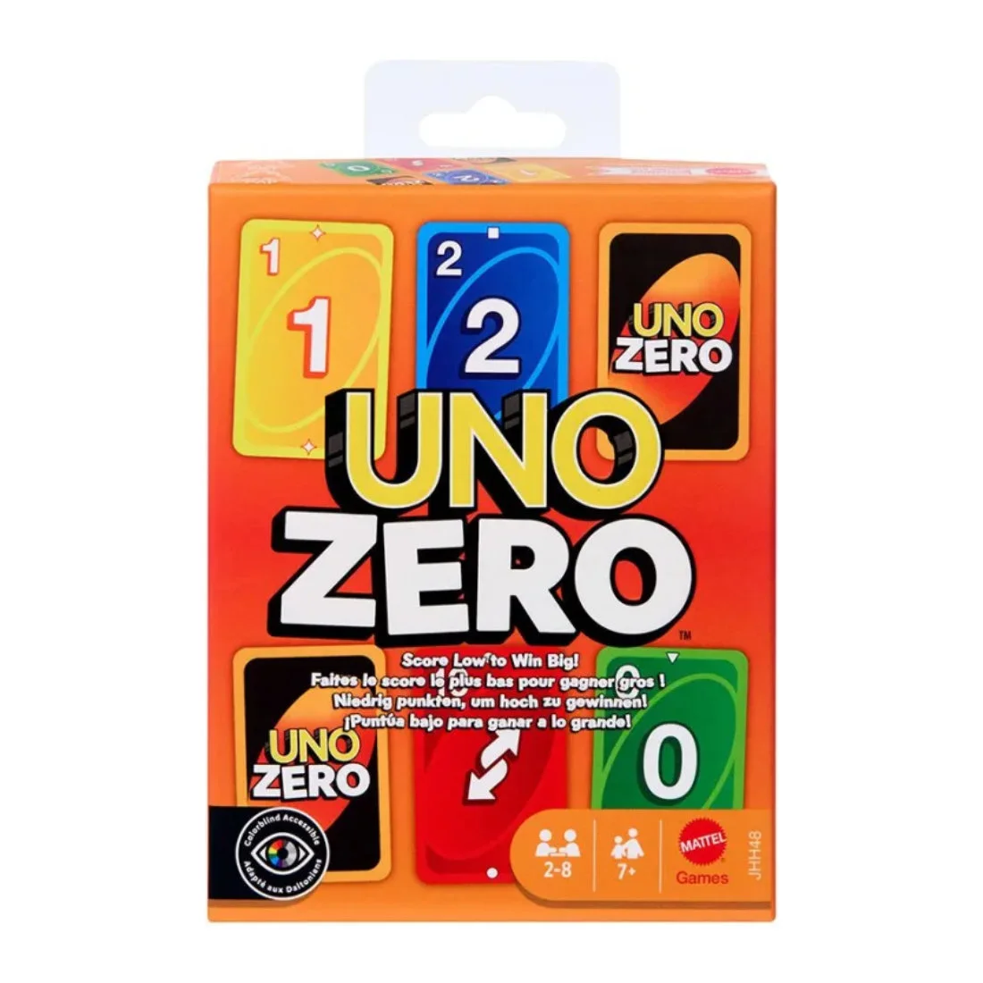 Φωτογραφία προϊόντος: Mattel Uno: Uno Zero (JHH48)