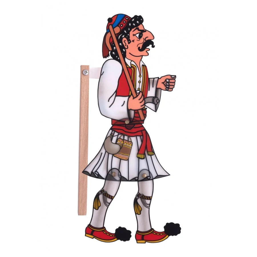 Φωτογραφία προϊόντος: Kalantzis Toys Φιγούρα Θεάτρου Σκιών - Μπαρμπαγιώργος