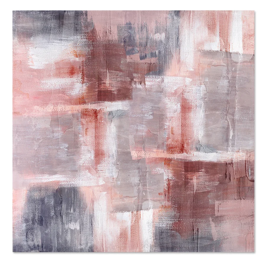 Φωτογραφία προϊόντος: ArteLibre Πίνακας "Abstract" Καμβάς 80x80x3cm