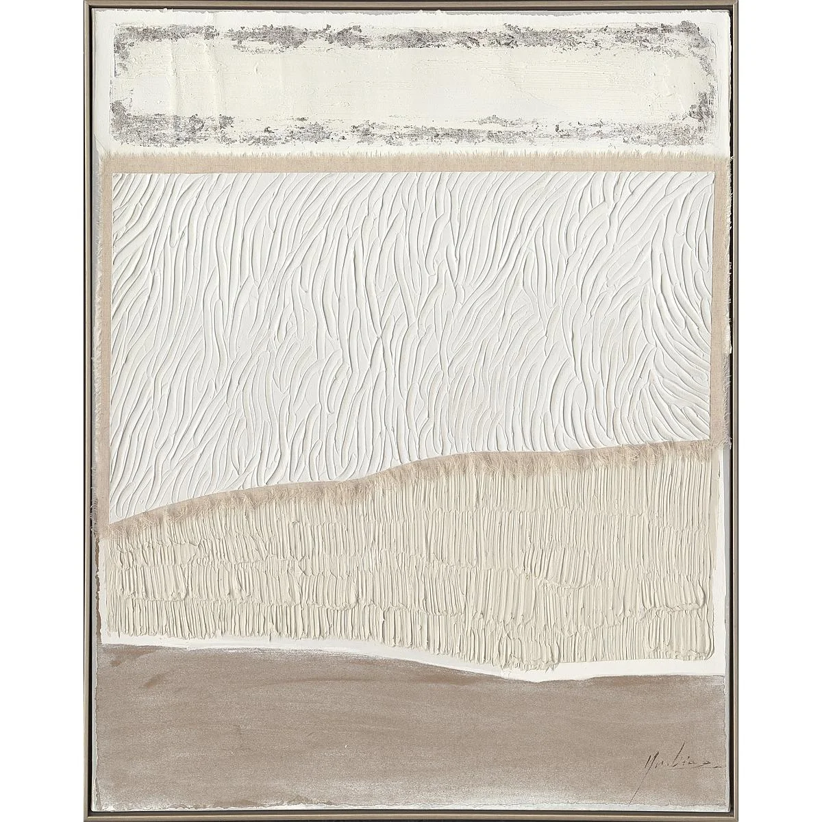 Φωτογραφία προϊόντος: ArteLibre Πίνακας "Abstract" Καμβάς 80x100cm