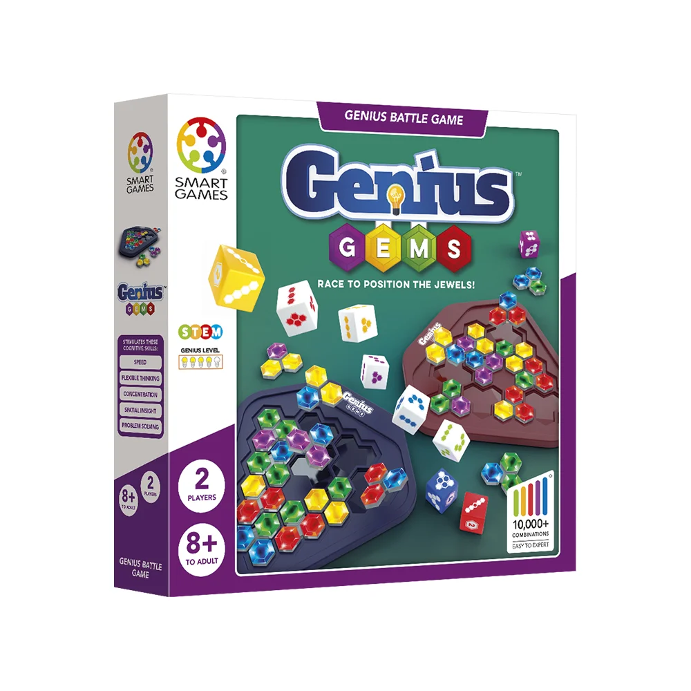 Φωτογραφία προϊόντος: Smartgames επιτραπέζιο "Genius Gems"