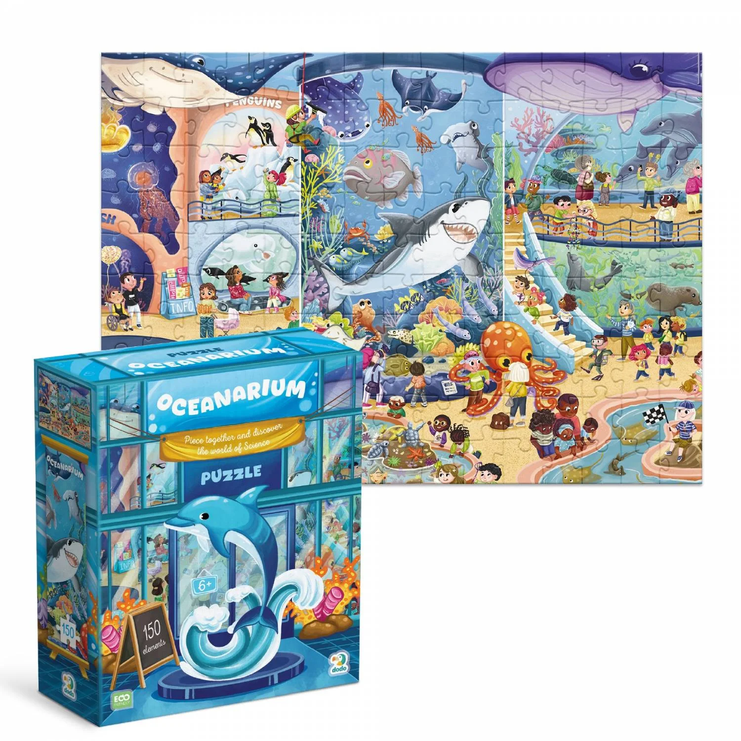 Φωτογραφία προϊόντος: Dodo Puzzles Ενυδρείο(150pcs)