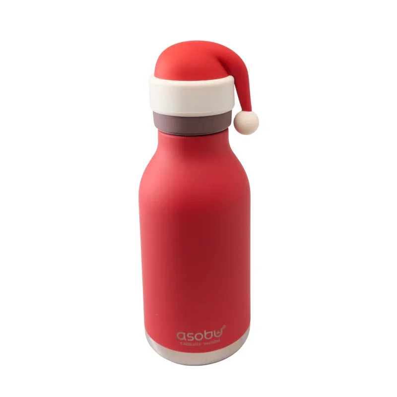 Φωτογραφία προϊόντος: Asobu Santa Bestie Bottle – Συλλεκτικό Παγούρι Θερμός με καλαμάκι (460 ml) Χωρίς BPA