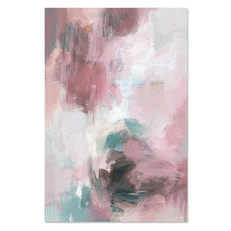 Φωτογραφία προϊόντος: ArteLibre Πίνακας "Abstract" Καμβάς 80x100x3cm